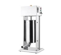 Culinox 15 Ltr Electric Automatic Sausage Stuffer - Stainless Steel - 4 Filling Tubes
