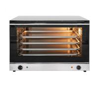 Culinox Bakery Convection Oven with Steam & Reversing Fans - For 600 x 400mm Trays Hardwired