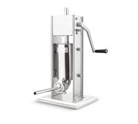 Culinox Manual Sausage Stuffer - 3 Ltr with 4 Filler Tubes