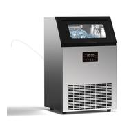 Culinox Professional Undercounter Ice Cube Machine 60kg 13A Plug-in ICE60H