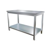 Culinox Stainless Steel Centre Prep Table - 1000mm Wide 700mm Deep