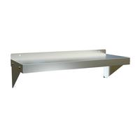Culinox Stainless Steel Wall Shelf 900mm Wide 300mm Deep