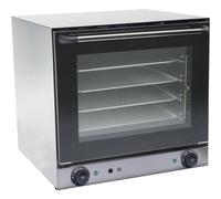 Culinox Twin Fan Convection Oven with Steam - 62 Ltr Stainless Steel Chamber
