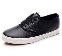 Cull4U Women's Laid Back Sneaker Shoes, Black, 3 UK