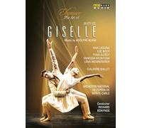 CULLBERG BALLET / OR - ADOLPHE ADAM GISELLE - DVD - N4z