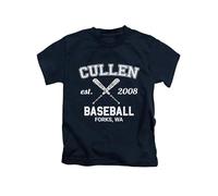 Cullen Baseball Cool Iconic Edward Cullen Fun Trend Tee T-Shirt Funny Unisex T Shirt Top Navy Blue