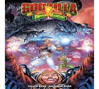 Cullen Bunn Godzilla Vs. The Mighty Morphin Power Rangers II Paperback Book Cullen Bunn Multicolor