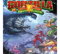 Cullen Bunn Godzilla Vs. The Mighty Morphin Power Rangers Paperback Book Cullen Bunn Multicolor