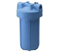 Culligan HD-950A Heavy Duty Inlet/Outlet Filtration System, Blue Housing, Pack of 1