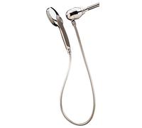 Culligan S-H200-C Hand-Held Showerhead with Magnetic Base and Filter, 10,000 Gallon, Brushed Chrome