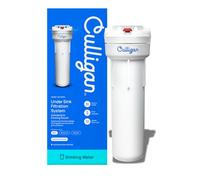 Culligan US-600A Under-Sink Drinking Water Filtration System with Filter, White, 1,000 Gallon