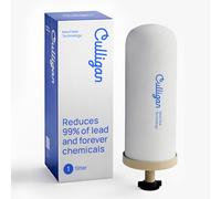 Culligan with MaxClear Technology 7” Gravity Ceramic Water Filter Compatible with all Gravity Water Filter Systems, NSF/ANSI Certified to Reduce Lead, Microplastics, Total PFAS, 1-Pack