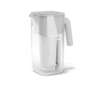 Culligan with ZeroWater Technology 1.9-L Water Filter Jug - Includes 5-Stage Advanced Water Filter, IAPMO Certified to Reduce Lead, Total PFAS (Forever Chemicals), Mercury, Fluoride, and Chlorine
