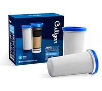 Culligan with ZeroWater Technology Replacement Filter 2-Pack, 5-Stage Advanced Water Filter - IAPMO Certified to Reduce Lead, Total PFAS (Forever Chemicals), Mercury, Fluoride, and Chlorine