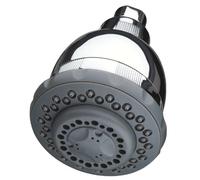Culligan WSH-C125 Wall-Mounted Filtered Showerhead with Massage, Chrome, 10,000 Gallon
