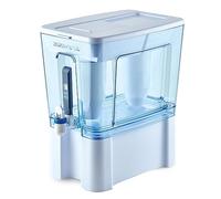 Culligan ZeroWater 12,3 L Cup Ready-Read 5-Stage Water Filter Dispenser, IAPMO Certified to Reduce Lead and PFOA/PFOS, Instant TDS Read Out