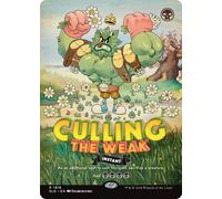 Culling the Weak (#1818) (Foil) (Secret Lair - Twisted Toons) | Secret Lair Drops
