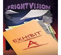 Culliver Crantz FrightVision: Exhibit A Hardback Book Culliver Crantz Multicolor
