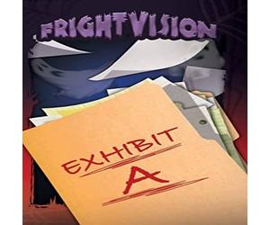 Culliver Crantz FrightVision: Exhibit A Hardback Book Culliver Crantz Multicolor