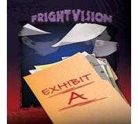 Culliver Crantz FrightVision: Exhibit A Paperback Book Culliver Crantz Multicolor
