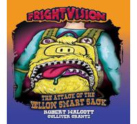 Culliver Crantz The Attack of the Yellow Smart Sack Paperback Book Culliver Crantz Multicolor