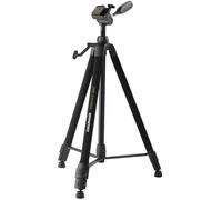 Cullmann - 51391 - Primax 390 Tripod with Compact 3-way Head and Quick Release Unit (169 cm Extension Height, Weight 169 g, Maximum Load 3.5 kg)