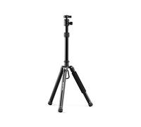 Cullmann - 52526 - Neomax Travel Tripod with Small Packing Size (28.5 cm), Lightweight - Height: 128 cm - Black