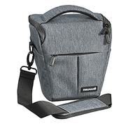 CULLMANN - 90345 - Malaga Action 200 Camera bag with carrying strap, grey - inside dimensions 160x170x100mm - suitable for DSLR cameras with lens - Holster Camera Case