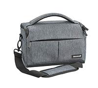 CULLMANN - 90375 - Malaga Maxima 70 Camera bag with large pocket opening, grey - Inside dimensions: 225x135x90mm - Fits: one large CSC camera with lens - Material: 450D Rip-Stop Polyester