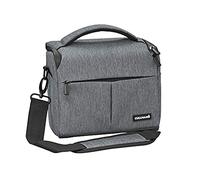CULLMANN - 90385 - Malaga Maxima 120 Camera bag with large pocket opening, grey - Inside dimensions: 200x160x130mm - Suitable for: one medium DSLR - Material: 450D Rip-Stop Polyester