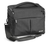 CULLMANN - 90420 - Malaga Maxima 300 Camera bag with large pocket opening, black - Internal dimensions: 250x200x130mm - Suitable for: one medium DSLR - Material: 450D Rip-Stop Polyester