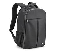 Cullmann 90440 MALAGA BackPack 550+ camera back pack for CSC DSLR camera Camcorder equipment iPad compartment (9.7 inch) A4 size front pocket water-repellent Rip-Stop polyester wit PU coating dividers and accessory compartments