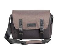 CULLMANN - 91711 - Bristol Maxima 322+ Messenger Style Camera Bag with Tablet Compartment, Colour Brown, Inside Dimensions 270 x 180 x 100 mm