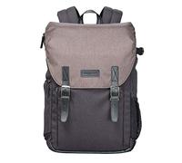 Cullmann - 91731 - Bristol Daypack 600+, brown, camera backpack with notebook compartment (up to 15""), vintage, inner dimensions camera compartment 280x230x150mm"
