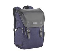 CULLMANN - 91732 - Bristol Daypack 600+, Dark Blue, Camera Backpack with Notebook Compartment (up to 15 Inch), Vintage, Inner Dimensions Camera Compartment 280 x 230 x 150 mm