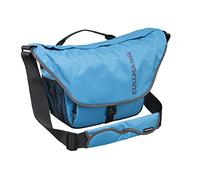 Cullmann - 98317 - MADRID Sports Maxima 325+ cyan / grey Camera and Accessory Messenger bag for compact CSC DSLR with attached zoom lens or camcorder - Inner Dimension: 280x200x110mm