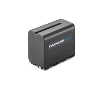 Cullmann Ba 7800S 7800 mAh Lithium Battery for Sony NP-F970 Black