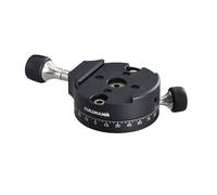 Cullmann Concept One OX369 circular Quick Release Coupling System Panorama Unit with Two Side Clamp Jaws