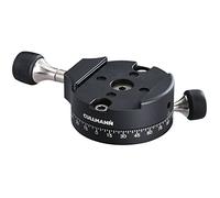 Cullmann Concept One OX369 circular Quick Release Coupling System Panorama Unit with Two Side Clamp Jaws