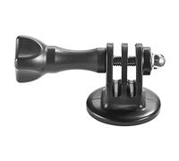 Cullmann Cross CX125 Tripod Accessory Black 1/4" GoPro 20g