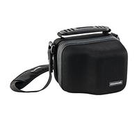 Cullmann LAGOS S Vario 250 Hard Case for CSC Camera with Attached Lens or Bridge Camera - Black