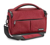 Cullmann Malaga Maxima "70" camera bag, 22.5 x 13.5 x 9 cm Red