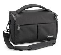 CULLMANN - 90370 - Malaga Maxima 70 Camera bag with large pocket opening, black - Inside dimensions: 225x135x90mm - Suitable for: one large CSC camera with lens - Material: 450D Rip-Stop Polyester