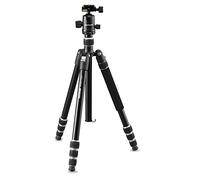 Cullmann - NANDO - 52327-560M RB8.5 - Tripod - Aluminium - Travel Tripod - Lightweight - Quick Release - Compact,Black