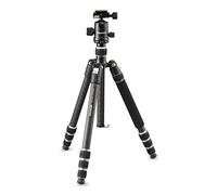 Cullmann - NANDO - 52343-530TMC RB8.5 - Tripod - Carbon - Travel Tripod - Lightweight - Quick Release - Compact