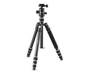 Cullmann - NANDO - 52343-530TMC RB8.5 - Tripod - Carbon - Travel Tripod - Lightweight - Quick Release - Compact