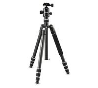 Cullmann - NANDO - 52347-560MC RB8.5 - Tripod - Carbon - Travel Tripod - Lightweight - Quick Release - Compact
