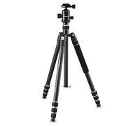 Cullmann - NANDO - 52349-580MC RB8.5 - Tripod - Carbon - Travel Tripod - Lightweight - Quick Release - Compact