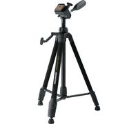 Cullmann - 51351 - Primax 350 Tripod with compact 3-way Head and Quick Release Unit (135 cm Extension Height, Weight 1.2 kg, Maximum Load 3 kg)