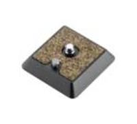 Cullmann Revomax RX472 - Aluminium Quick Coupling Plate ,Black, Height 1.0 cm, Width 4.2 cm, Depth 4.2 cm, Weight 22 g
